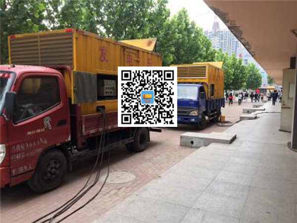 新洲租赁发电机-柴油发电机优点以及常见故障分析