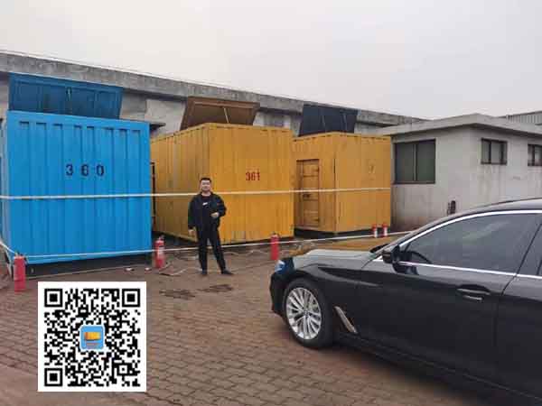 新洲柴油发电机组的维护保养方案