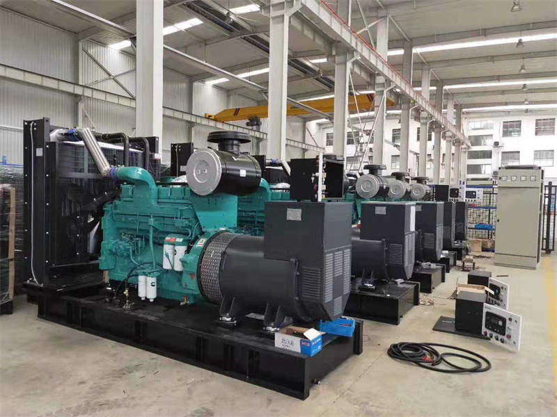 新洲150kw 发电机组能带多少负载？