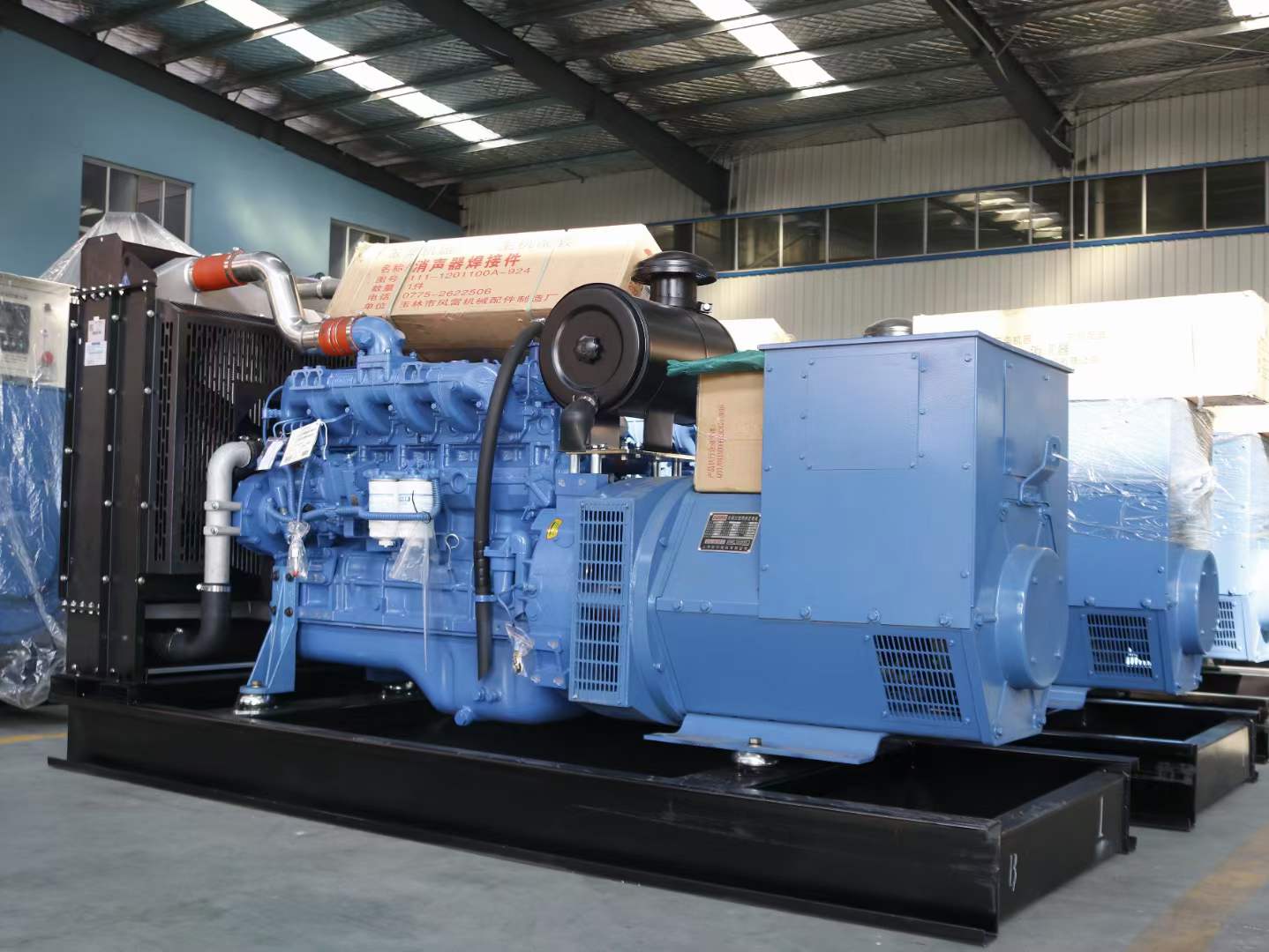 新洲发电机出租2500kva 需要多大发电机组