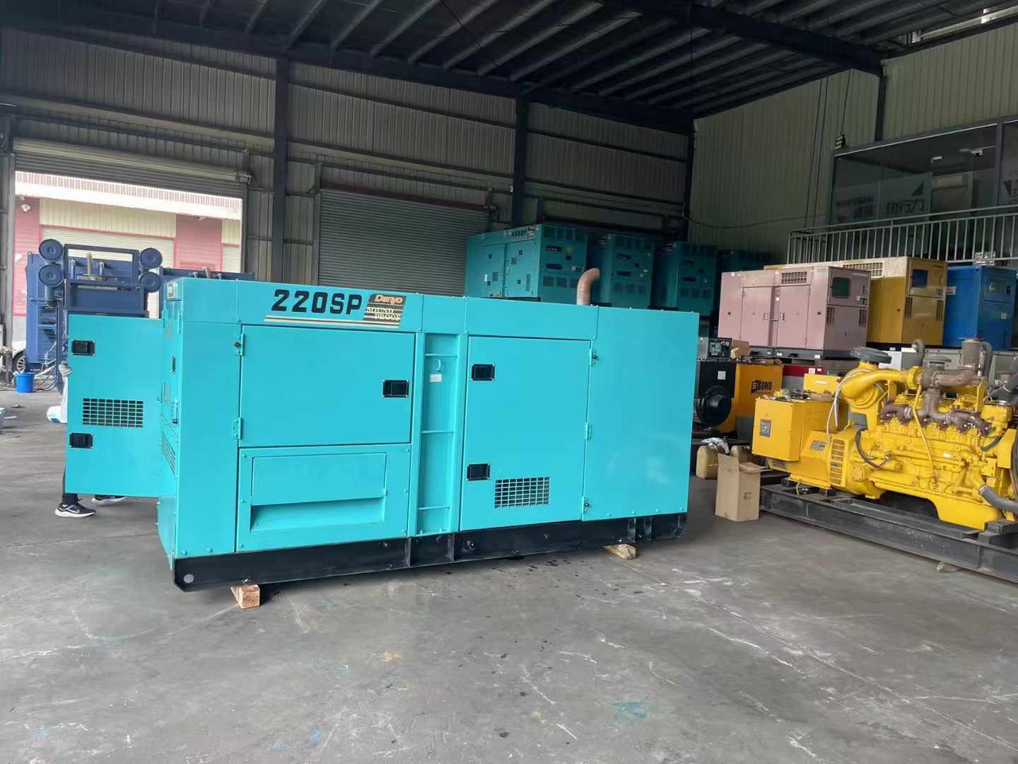 新洲600kW柴油发电机组带载能力？