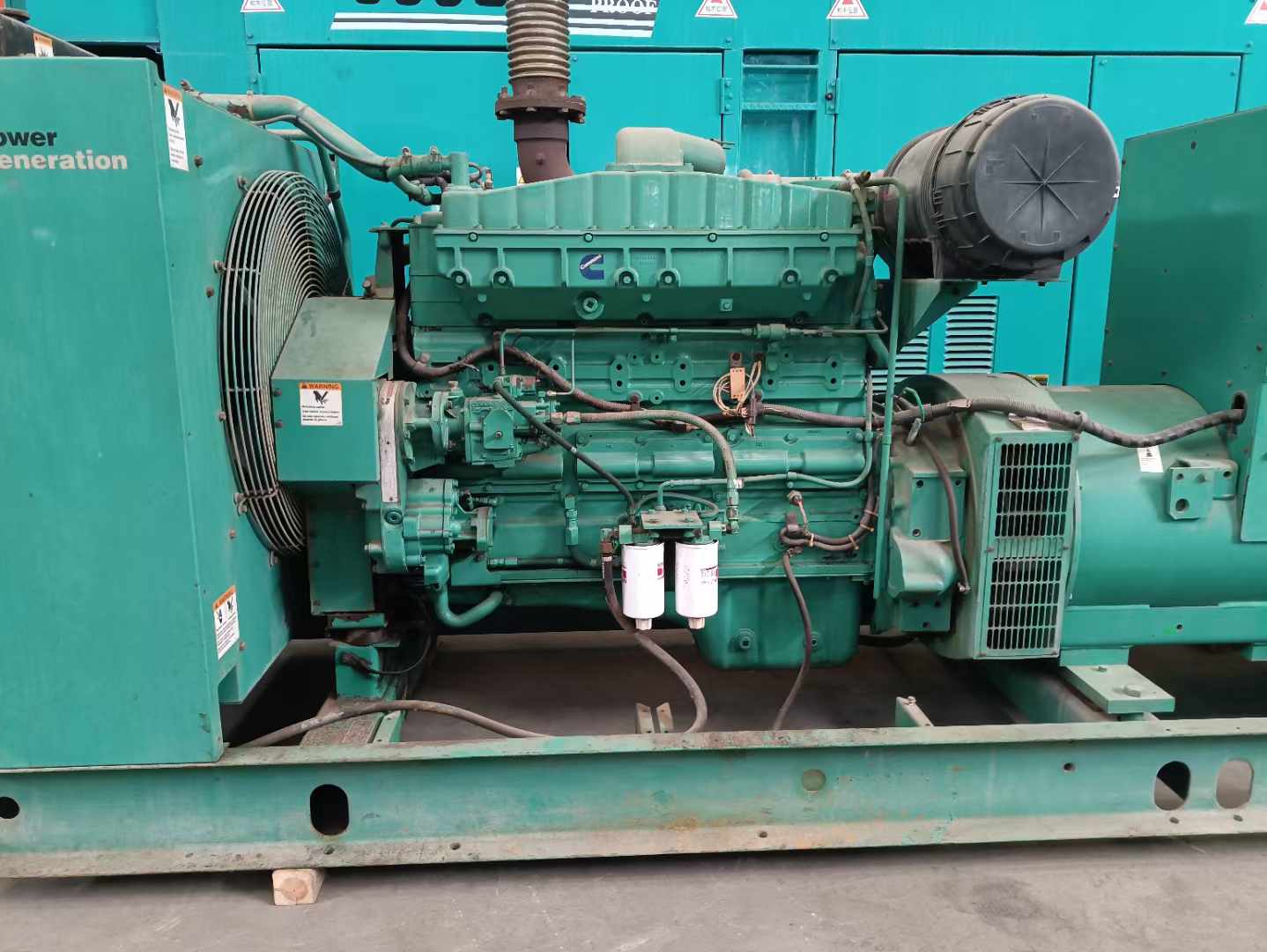 新洲过载会对 600kW 柴油发电机组造成哪些损害？