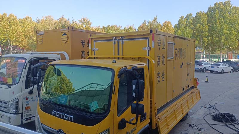 新洲柴油发电机组和UPS电源如何配合工作？